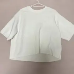 yori 高密度ストレッチT ホワイト 半袖トップス 白 - メルカリ