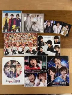 2026年最新】SexyZone cd まとめ売りの人気アイテム - メルカリ