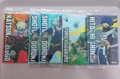 僕のヒーローアカデミア ヒロアカ ウエハース シール 爆豪 轟