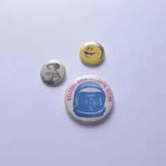 ⑧visyay various badges 缶バッジ