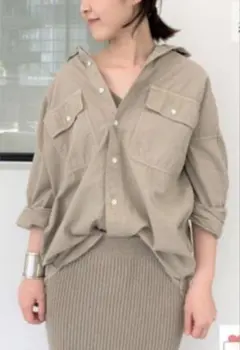 新品 L'Appartement レミレリーフ Military Skirt L´Appartement REMI RELIEF Military Skirt