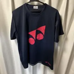 YONEX ネイビーシャツ Lサイズ