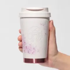 スターバックス 2025年　さくら 桜　タンブラー　期間限定品