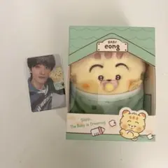 Dreamiez BABY eong マーク ぬいぐるみ マスコット トレカ付き