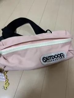 OUTDOOR earth music&ecology ピンク ウエストポーチのサムネイル