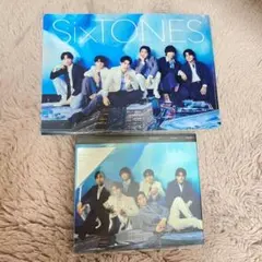 【特典付】SixTONES 一秒/rebellion 通常盤