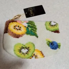新品未使用】新作キウイドット巾着 ラブラリーフェイラー FEILER 