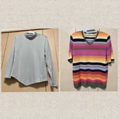 Liliane Burty リリアンビューティー Tシャツ 大きいサイズ 2点のサムネイル