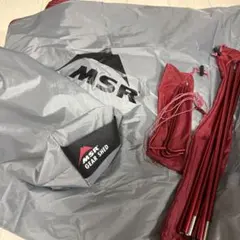 MSR GEAR SHED ギアシェッド テント前室 - メルカリ