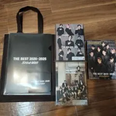 THE BEST 2020-2025 SnowMan 3形態セット 初回特典付