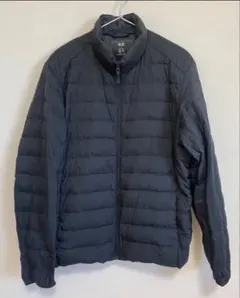 【今すぐ購入】ユニクロ ウルトラライトダウンジャケットL・黒・袋付き【美品】