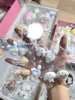 サンリオ モカ シナモン ぬいぐるみ セット シナモロール20th 等身大ぬいぐるみ モカ(バースデー) - Meccha Japan