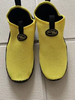 SUPER GRIP メッシュマリンシューズ イエロー　24.0