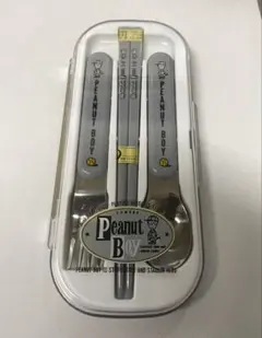 PEANUTS スプーン・フォーク・箸 3点セット