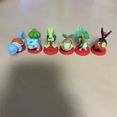 ポケモン　チョコエッグ　6点　まとめ売り