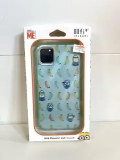 【新品】ミニオン iPhone11/XRケース IIIIfit 耐衝撃