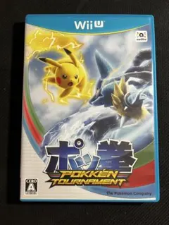 【美品】ポッ拳 POKKEN TOURNAMENT WiiU