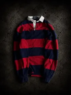 Polo by Ralph Lauren 長袖ポロシャツ ボーダーT グランジのサムネイル