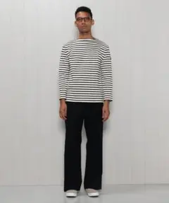 H BEAUTY&YOUTH WOOL EASY NOPパンツ定価¥28,600のサムネイル