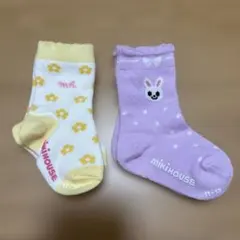 ミキハウス mikiHOUSE 靴下 11-13cm