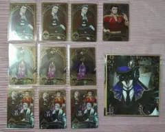 ツイステッドワンダーランド NRC関係者 カードなどセット