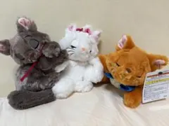 【新品タグ付き】おしゃれキャット　マリー　トゥルーズ　ベルリオーズ　ぬいぐるみ