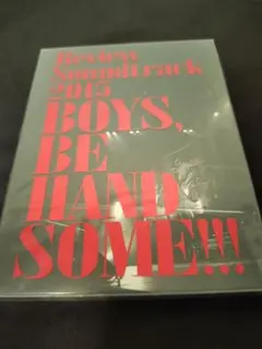 SUPER HANDSOME LIVE 2015 DVD 2枚組 初回限定盤