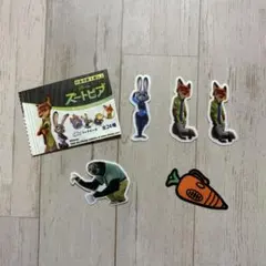 ズートピア ダイソー ワッペン フィクシーズのサムネイル