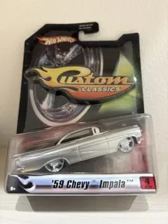 CarTuned ローライダー シリーズ ミニカー 67 シボレー インパラ