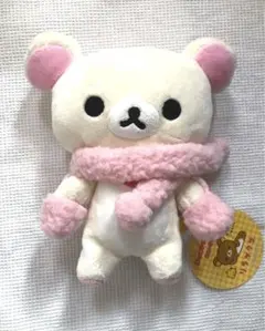 コリラックマ　ぬいぐるみ　マフラー　手袋　タグ付き