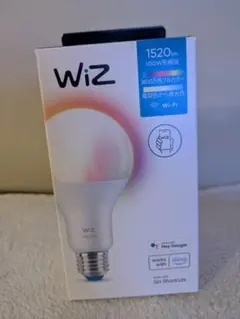 WiZ スマートLED電球 100W形相当 フルカラー