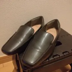 menue ローファー Lsize ブラック