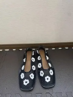 merry jenny おはなさいたメッシュshoes ブラック Mのサムネイル