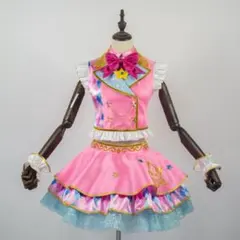 プリパラ】ノンシュガー 真中のん コスプレ 衣装 (追加オプション有り