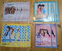 フルーツジッパー クリアファイルセット