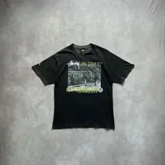 old stussy 2010年製 ワールドカップ記念 Tシャツ シャドーマンのサムネイル