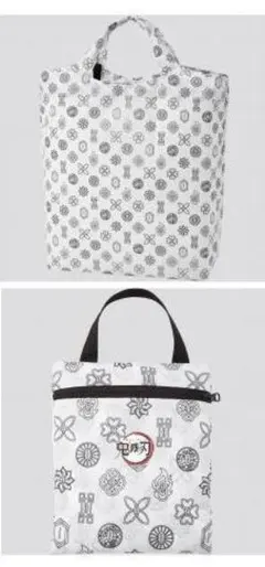 ユニクロ　UNIQLO　鬼滅の刃　マンガUT　ポケッタブルバッグ　エコバッグ　②