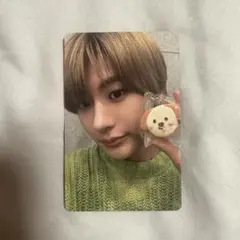 RIIZE Epilogue トラベルバッグ 封入 トレカ アントン