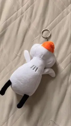 アヒル ぬいぐるみ キーホルダー マスコット