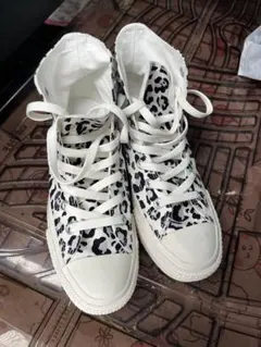 Converse All Star ヒョウ柄 スニーカー