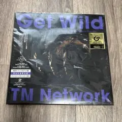 新品　TM NETWORK / Get Wild[完全生産限定盤]アナログ盤