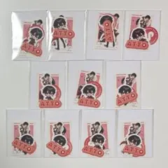 STPR family アクリルステッカー あっとくん - メルカリ