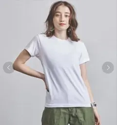 AURALEE オーラリー シームレス クルーネック Tシャツ ホワイト 0のサムネイル