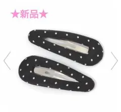 ★最終値下げ・新品★ローリーズファーム　カラフルプックリパッチンピン　ヘアピンのサムネイル