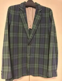 TOMMY JACKET　トミー　ブラックウォッチ　ジャケット　Mサイズ