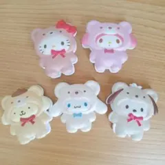 サンリオ　はさむんです。でらっくす　コンプリートセット