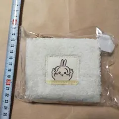 海外　台湾限定　ちいかわ　ふわふわ　財布　ミニ財布　うさぎ　ウサギ