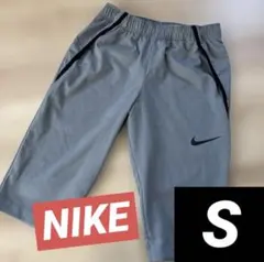 ナイキ　メンズ　半端丈　パンツ　ハーフパンツ　春夏　グレー　S