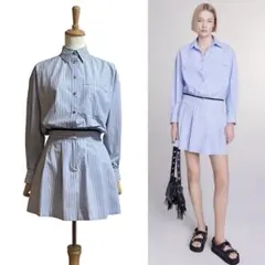 【maje】 RAUDRI DRESS シャツワンピース 36のサムネイル