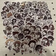 【全60枚】第五人格 ステッカー